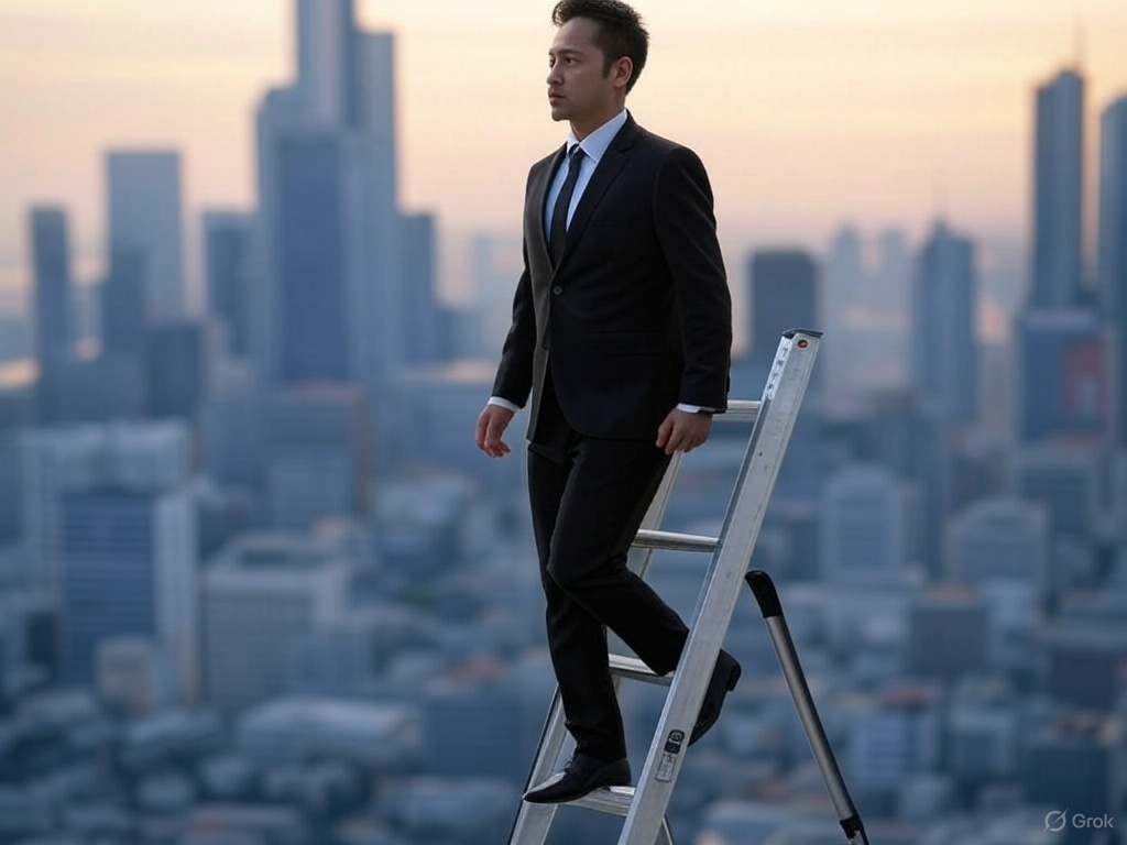 descending-the-corporate-ladder:-a-great-solution-to-a-better-life